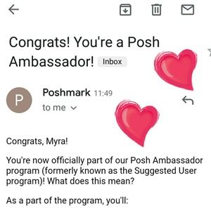 ❤Posh Ambassador❤